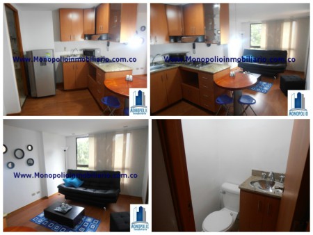 APARTAMENTO AMOBLADO PARA ALQUILAR COD. 104 